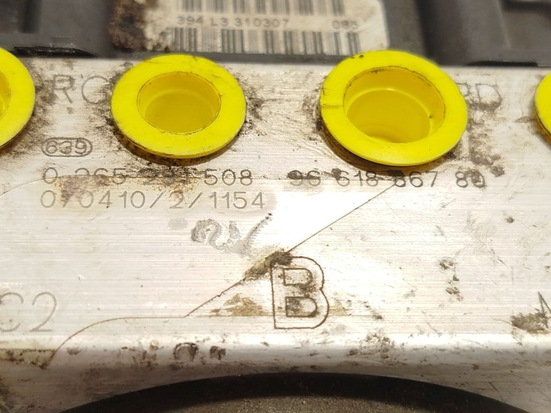 Recambio de abs para citroën c4 berlina lx referencia OEM IAM 9661886780 0265800406 0265231508