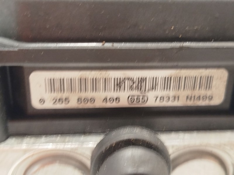 Recambio de abs para citroën c4 berlina lx referencia OEM IAM 9661886780 0265800406 0265231508