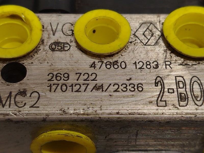 Recambio de abs para renault captur i (j5_, h5_) 1.5 dci 90 referencia OEM IAM 476601283R 0265956527 269722