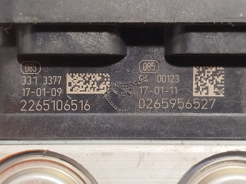 Recambio de abs para renault captur i (j5_, h5_) 1.5 dci 90 referencia OEM IAM 476601283R 0265956527 269722