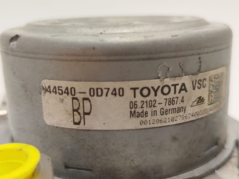 Recambio de abs para toyota yaris (_p21_, _pa1_, _ph1_) 1.5 (mxpa11) referencia OEM IAM 445400D740 28518202043 06210278674