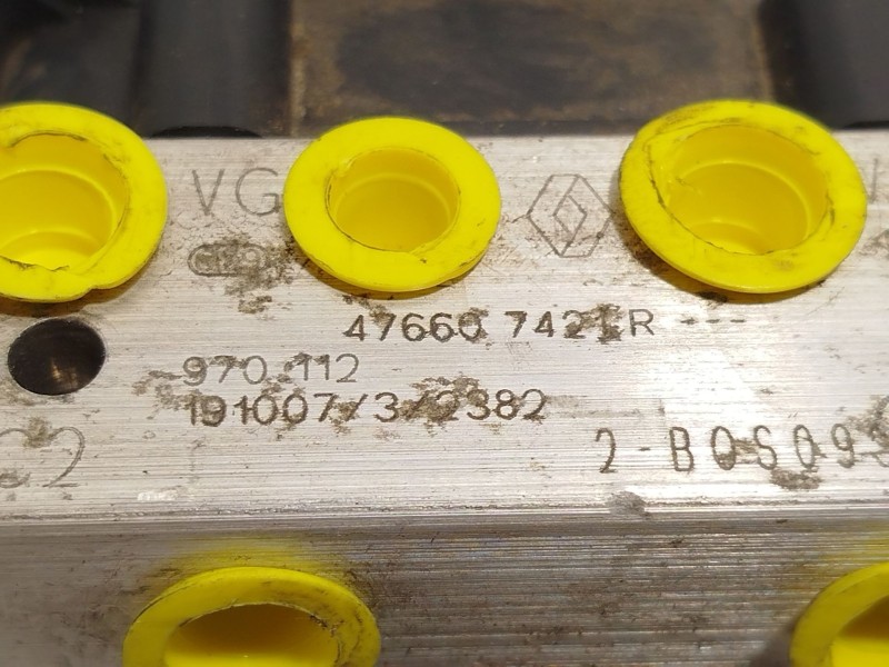 Recambio de abs para renault clio iv (bh_) 1.5 dci (bhmw) referencia OEM IAM 476607421R 2265106627 970112