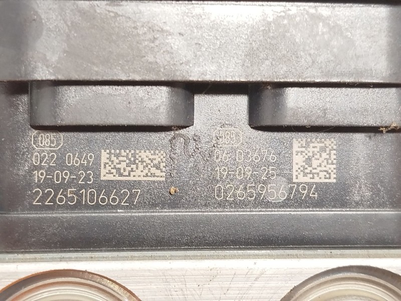 Recambio de abs para renault clio iv (bh_) 1.5 dci (bhmw) referencia OEM IAM 476607421R 2265106627 970112