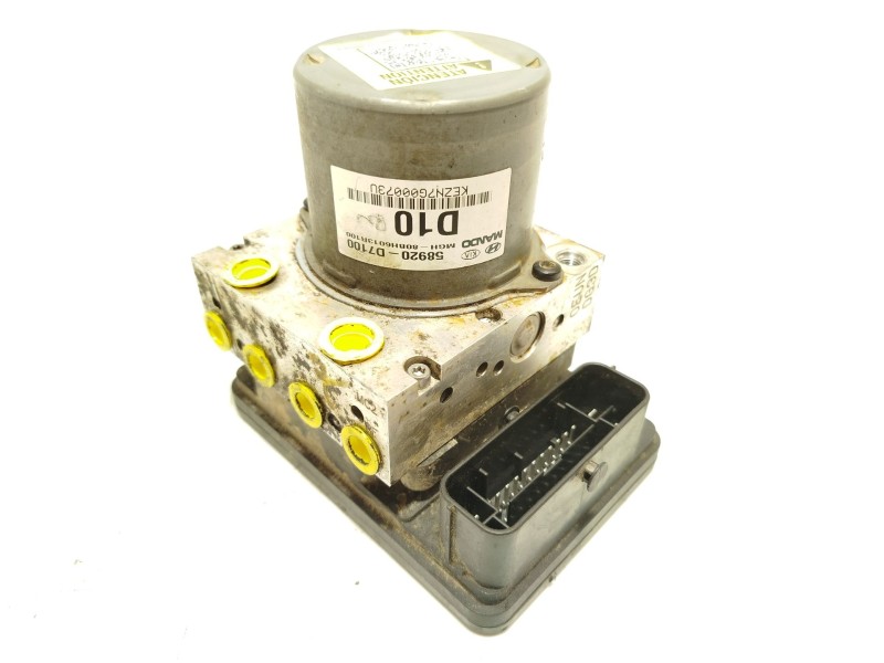 Recambio de abs para hyundai tucson tecno 2wd referencia OEM IAM 58920D7100 BE6003R100 MGH80BH6013R100