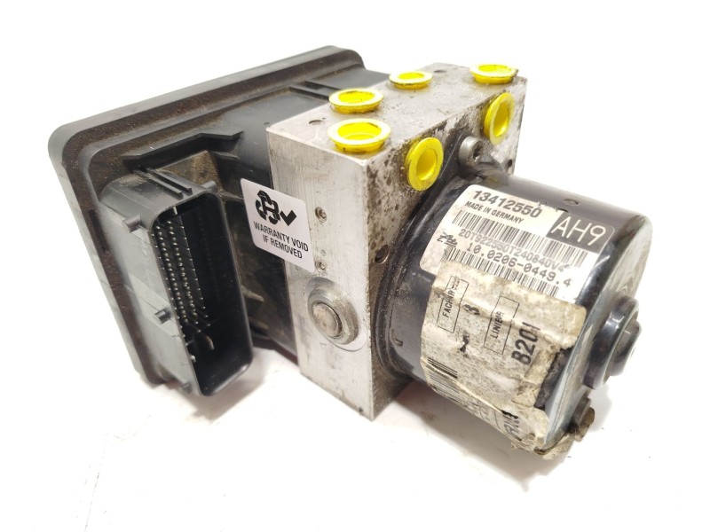 Recambio de abs para opel astra j (p10) 1.7 cdti (68) referencia OEM IAM 13412550 10096045843 10020604494