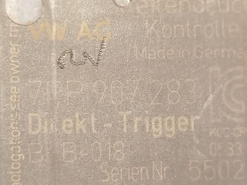 Recambio de sensor presion para audi r8 (4s3, 4sp) 5.2 fsi quattro referencia OEM IAM 7PP907283  