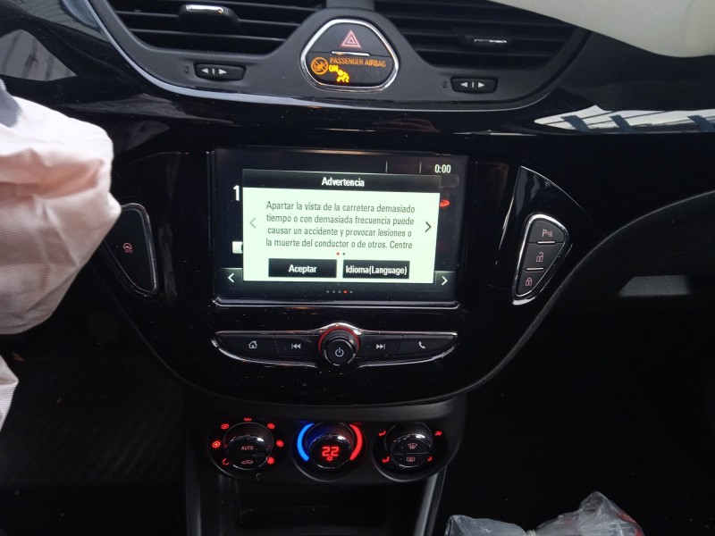 opel corsa e (x15) del año 2018