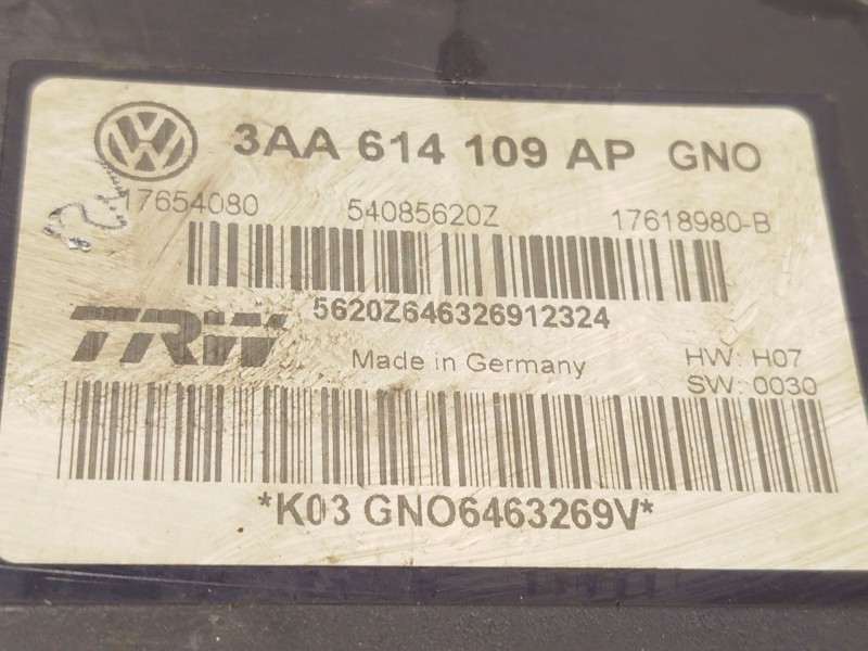 Recambio de abs para volkswagen passat b7 (362) 2.0 tdi referencia OEM IAM 3AA614109AP 17654080 54085620Z