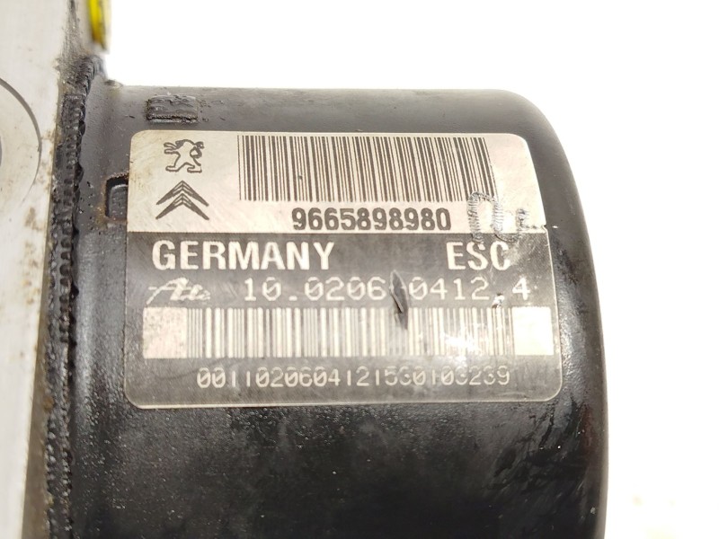 Recambio de abs para peugeot 207/207+ (wa_, wc_) 1.4 referencia OEM IAM 9665898980 28560060023 10020604124
