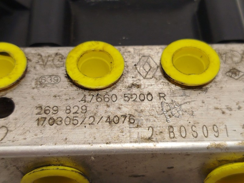 Recambio de abs para renault kadjar (ha_, hl_) 1.6 dci 130 referencia OEM IAM 476605200R 0265956527 269829