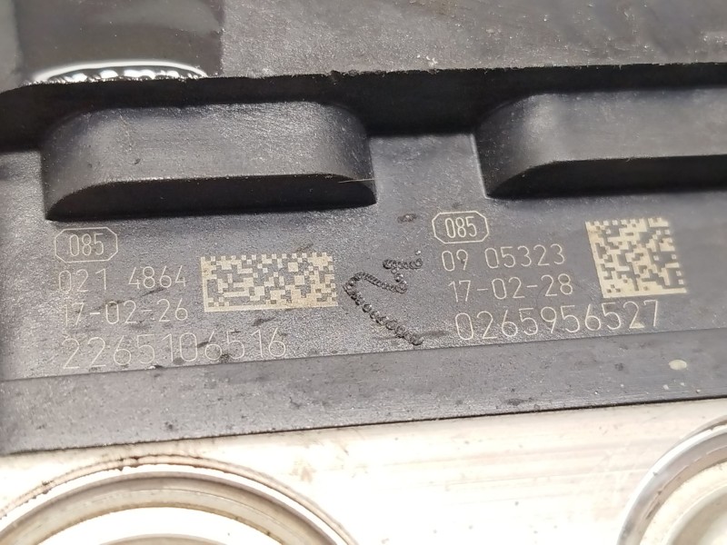 Recambio de abs para renault kadjar (ha_, hl_) 1.6 dci 130 referencia OEM IAM 476605200R 0265956527 269829