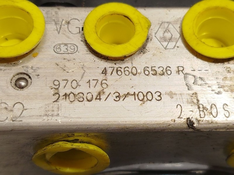 Recambio de abs para renault clio v (b7_) 1.0 lpg (b7mt) referencia OEM IAM 476606536R 02659567941 970176