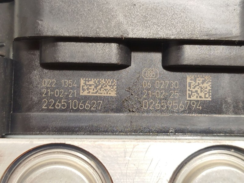 Recambio de abs para renault clio v (b7_) 1.0 lpg (b7mt) referencia OEM IAM 476606536R 02659567941 970176