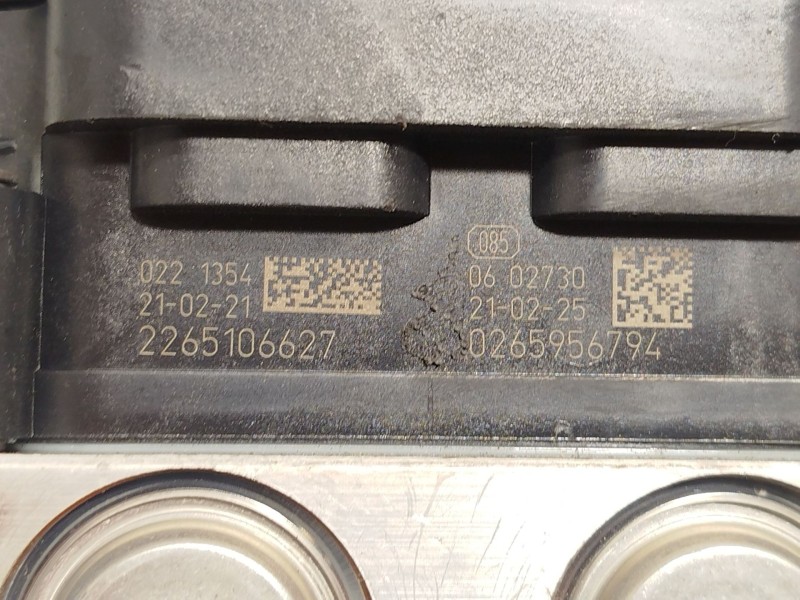 Recambio de abs para renault clio v (b7_) 1.0 lpg (b7mt) referencia OEM IAM 476606536R 02659567941 970176