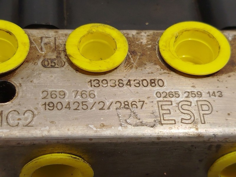 Recambio de abs para fiat ducato furgoneta (250_) 115 multijet 2,0 d referencia OEM IAM 1393843080 0265956519 269766