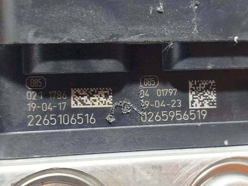 Recambio de abs para fiat ducato furgoneta (250_) 115 multijet 2,0 d referencia OEM IAM 1393843080 0265956519 269766