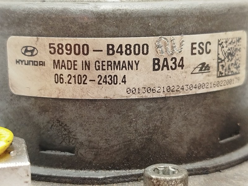 Recambio de abs para hyundai i10 1.0 cat referencia OEM IAM 58900B4800 28515485023 06210224304