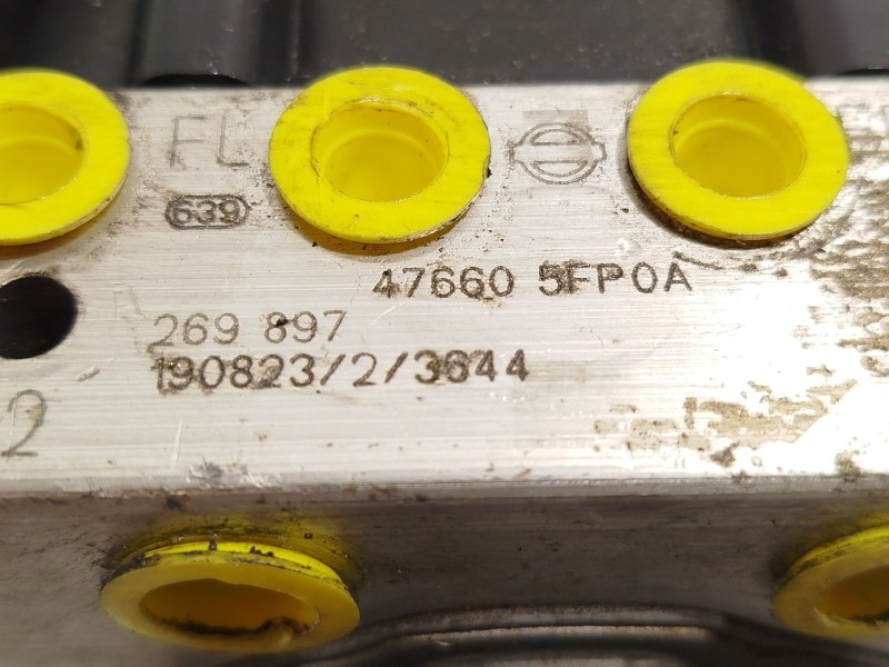 Recambio de abs para nissan micra v (k14) acenta referencia OEM IAM 476605FP0A 0265956487 269897