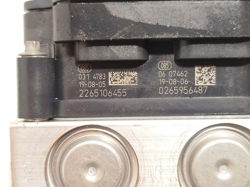 Recambio de abs para nissan micra v (k14) acenta referencia OEM IAM 476605FP0A 0265956487 269897