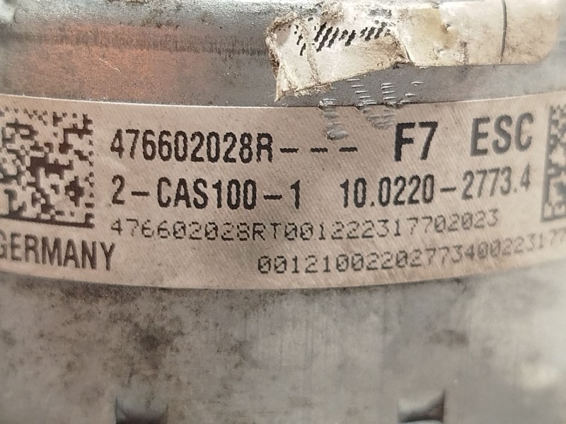 Recambio de abs para dacia sandero iii 1.0 tce 90 referencia OEM IAM 476602028R 28517152283 10022027734