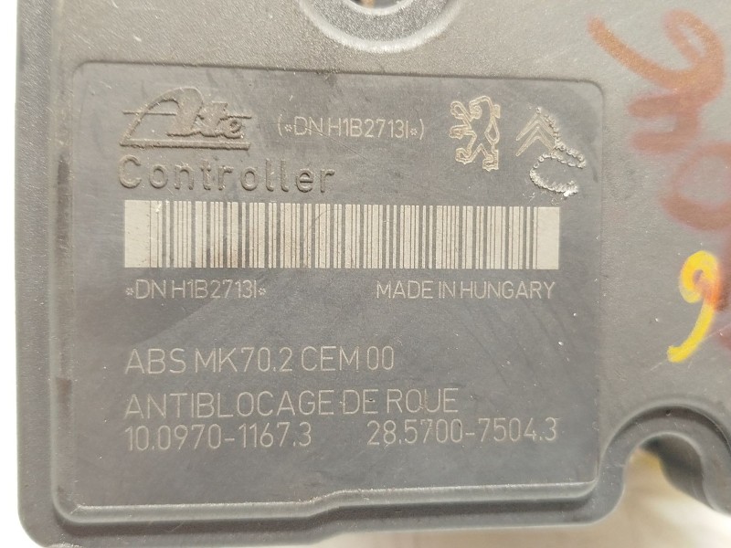 Recambio de abs para citroën c3 i (fc_, fn_) 1.4 hdi referencia OEM IAM 9666392580 28570075043 10020702004