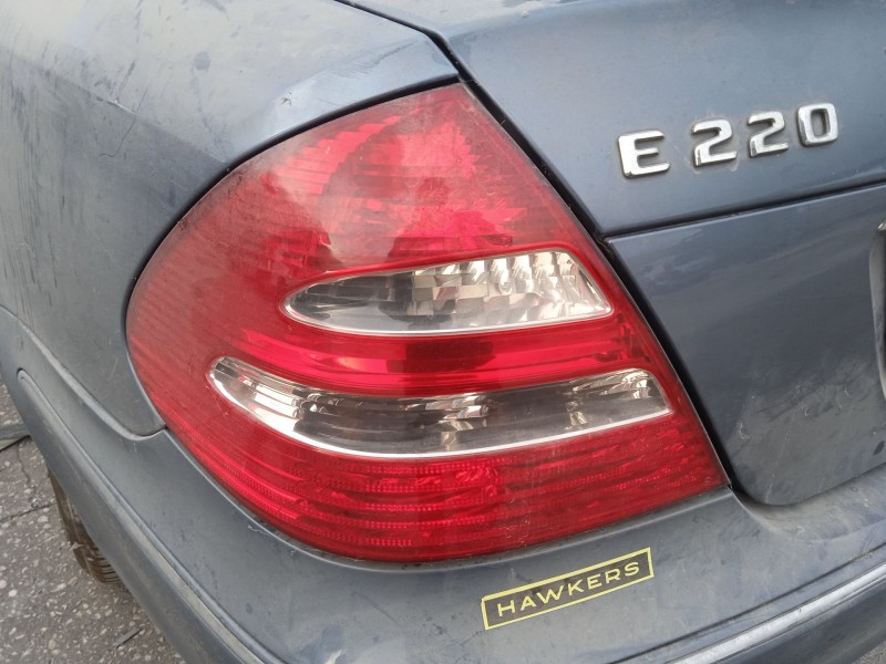 mercedes-benz clase e (w211) del año 2003