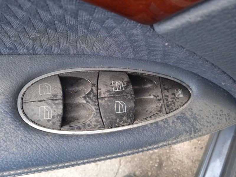 mercedes-benz clase e (w211) del año 2003