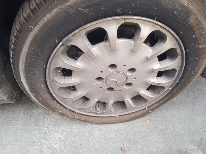 mercedes-benz clase e (w211) del año 2003