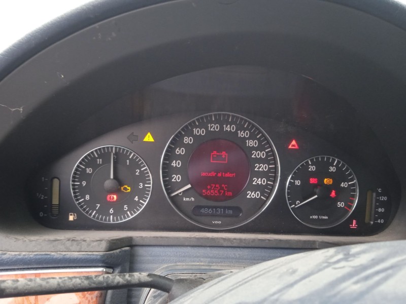 mercedes-benz clase e (w211) del año 2003