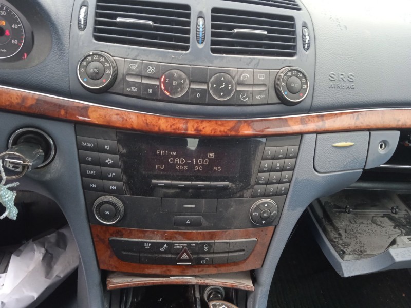 mercedes-benz clase e (w211) del año 2003