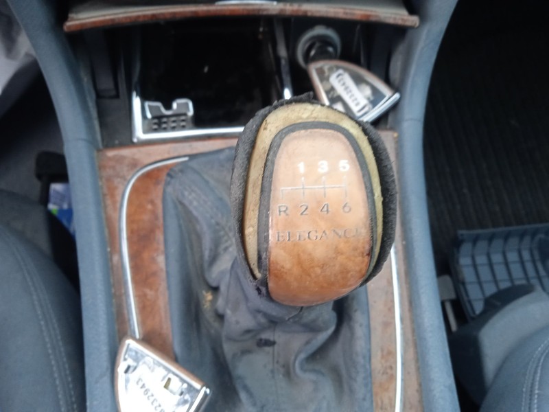 mercedes-benz clase e (w211) del año 2003