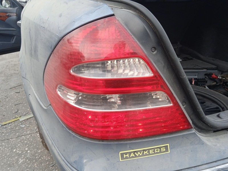 mercedes-benz clase e (w211) del año 2003