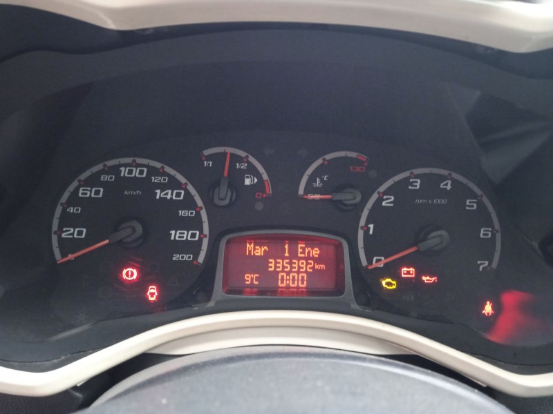 ford ka (ru8) del año 2010