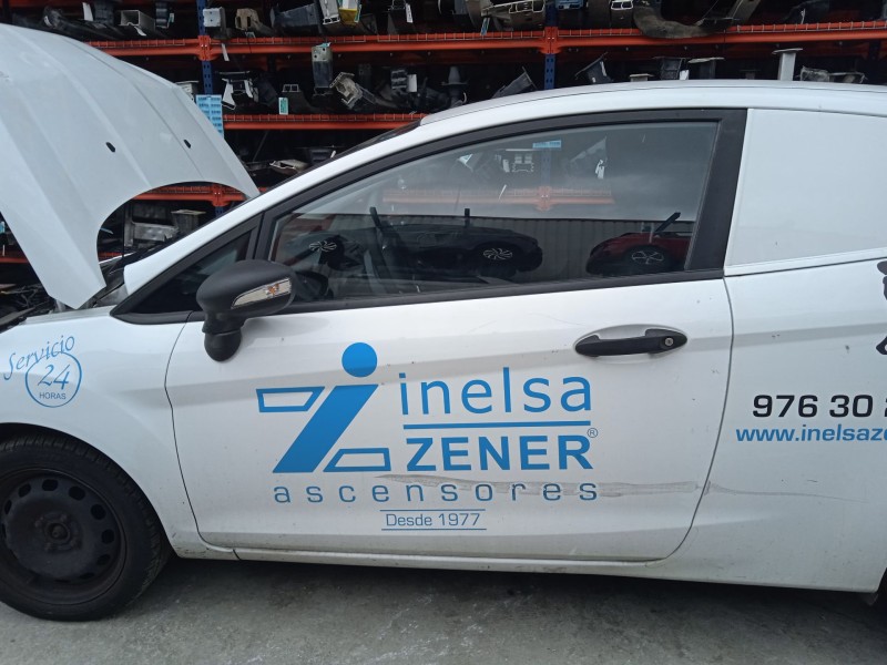 ford fiesta vi (cb1, ccn) del año 2017