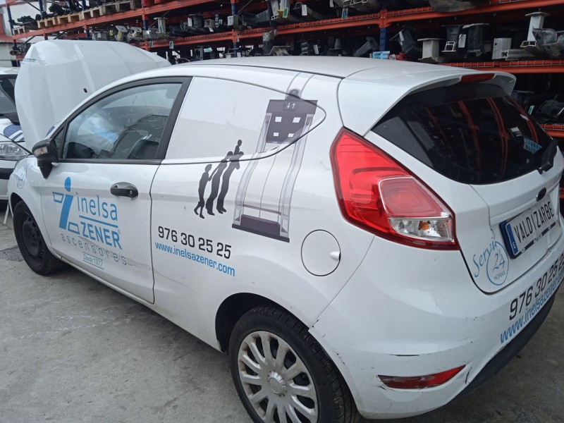 ford fiesta vi (cb1, ccn) del año 2017