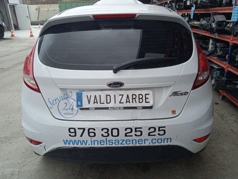 ford fiesta vi (cb1, ccn) del año 2017