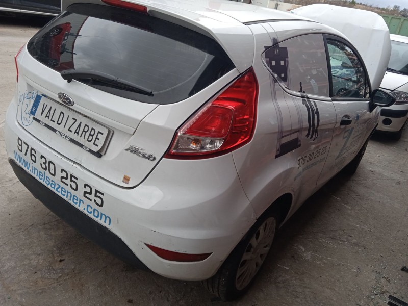 ford fiesta vi (cb1, ccn) del año 2017
