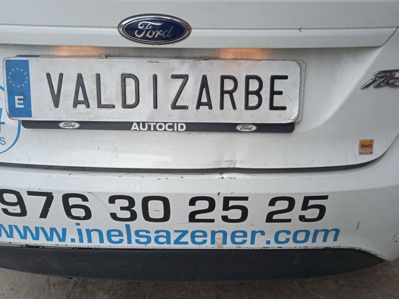 ford fiesta vi (cb1, ccn) del año 2017