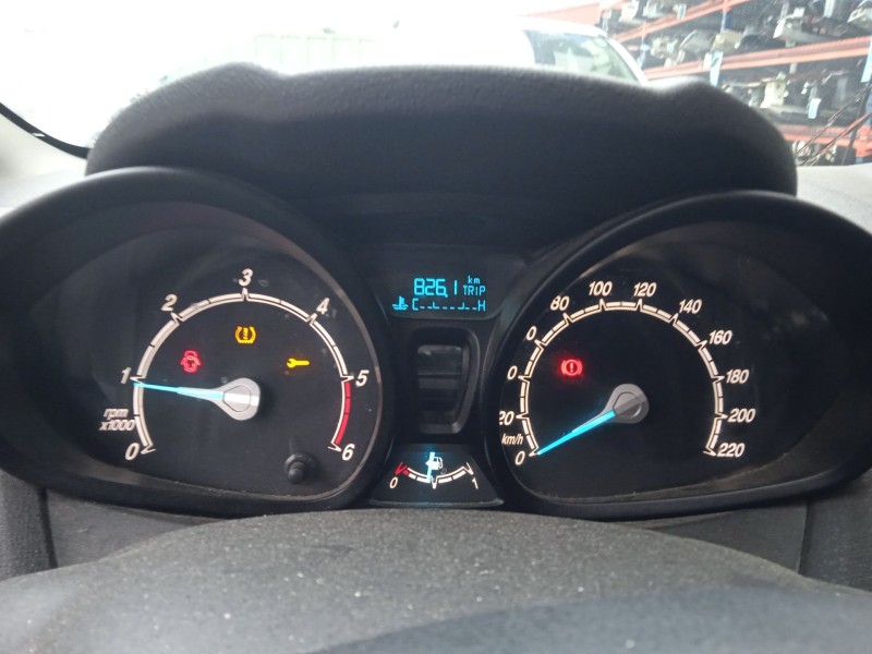 ford fiesta vi (cb1, ccn) del año 2017