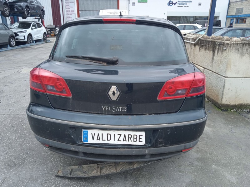 renault vel satis (bj0_) del año 2002