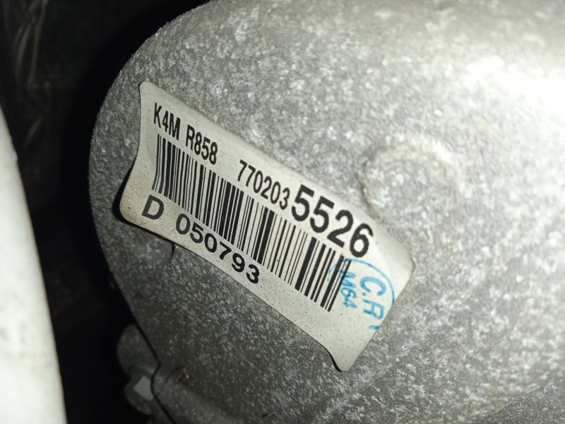 renault megane iii coupé (dz0/1_) del año 2010