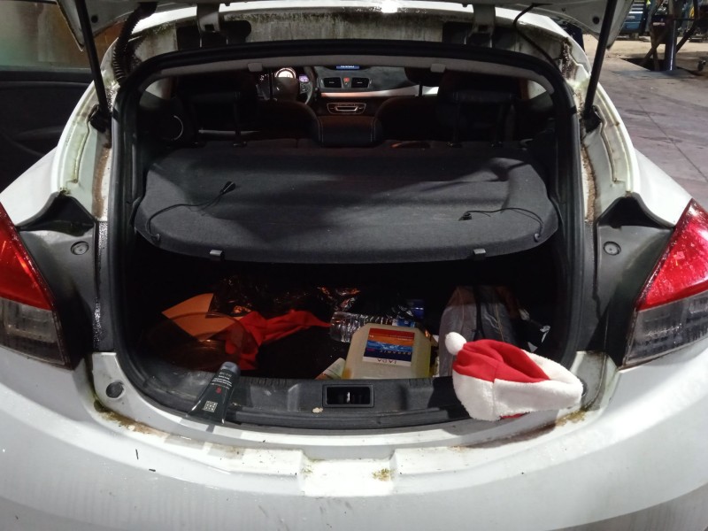 renault megane iii coupé (dz0/1_) del año 2010