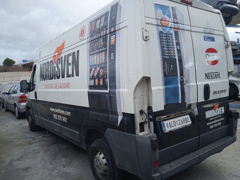 fiat ducato furgoneta (250_) del año 2006