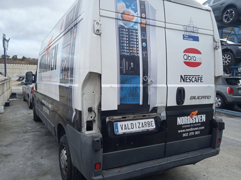 fiat ducato furgoneta (250_) del año 2006