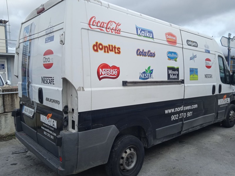 fiat ducato furgoneta (250_) del año 2006