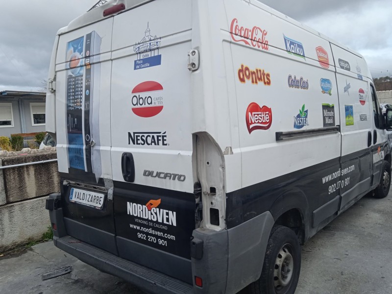 fiat ducato furgoneta (250_) del año 2006