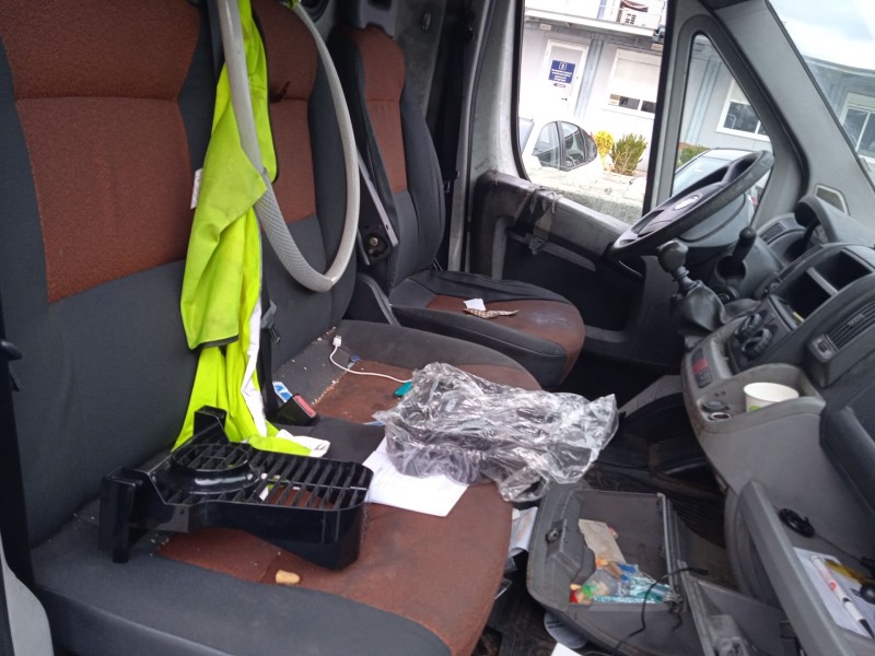 fiat ducato furgoneta (250_) del año 2006