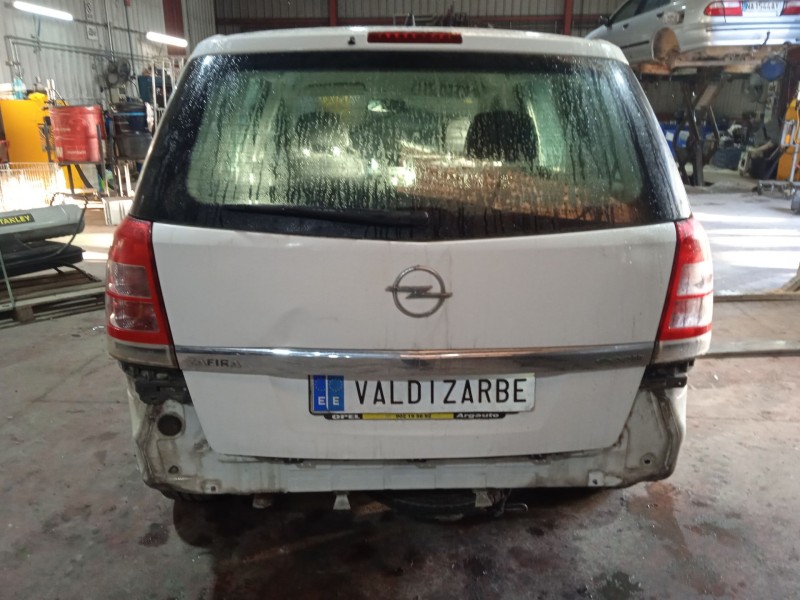 opel zafira / zafira family b (a05) del año 2010