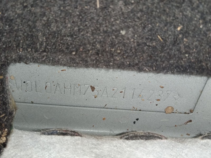 opel zafira / zafira family b (a05) del año 2010