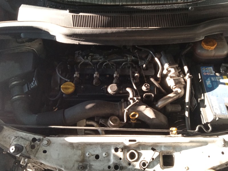 opel zafira / zafira family b (a05) del año 2010